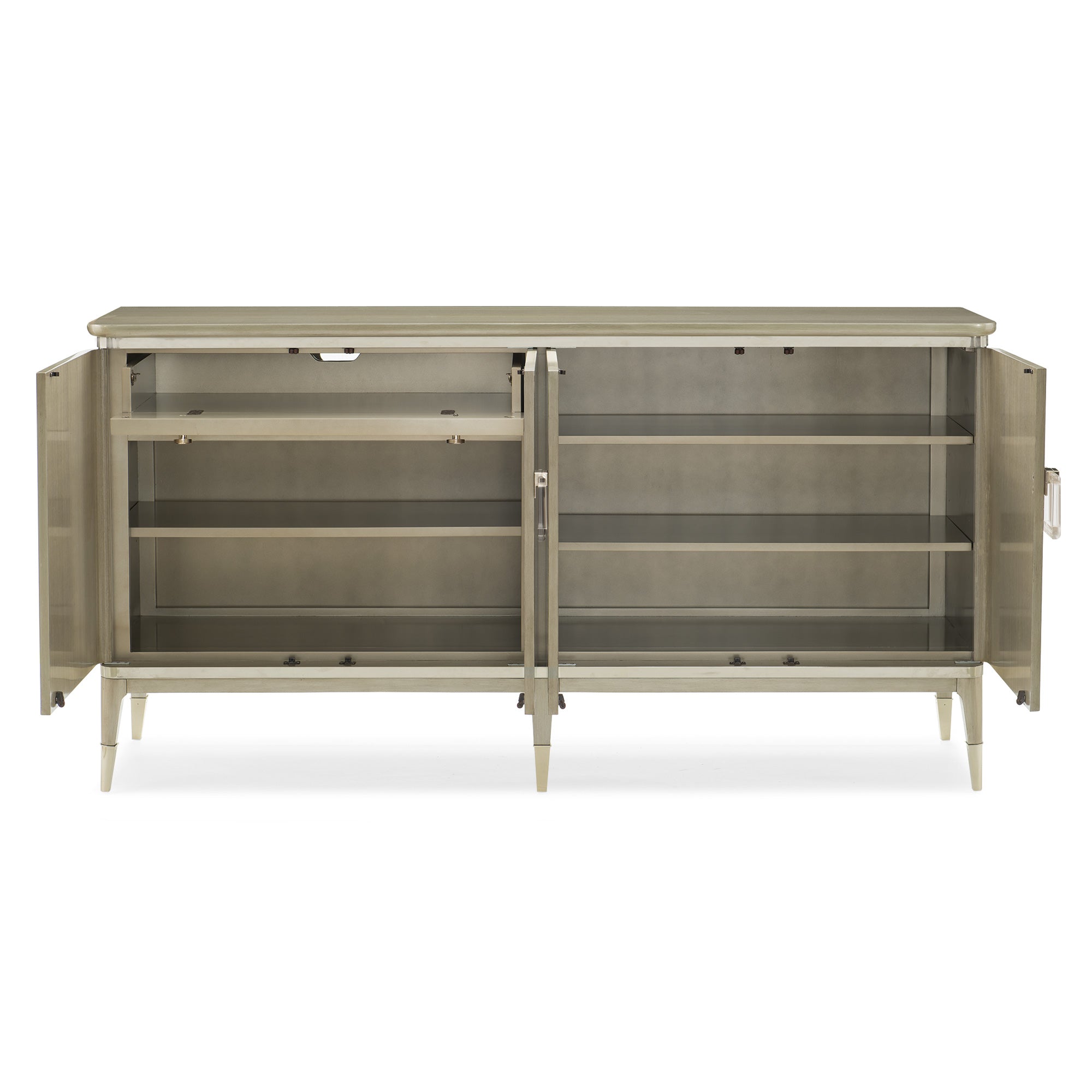 Caracole Turn a New Leaf Cabinet