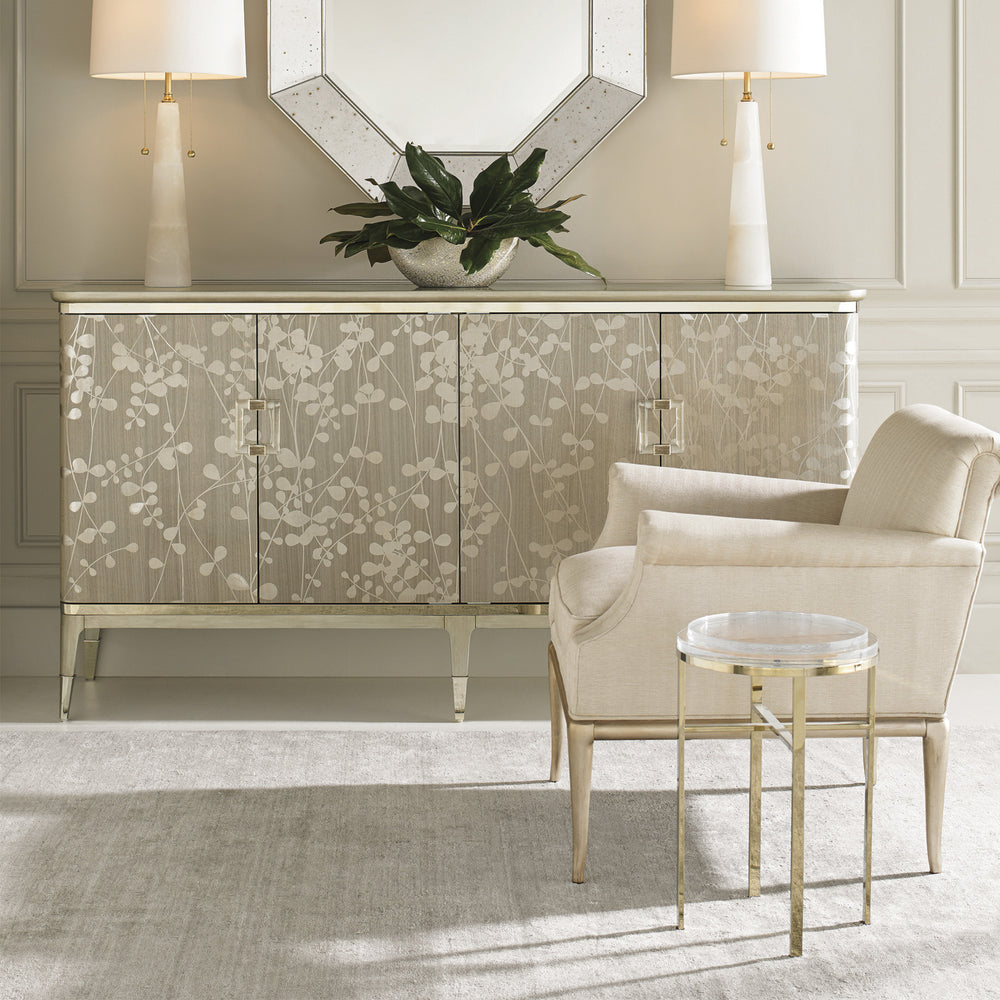 Caracole Turn a New Leaf Cabinet