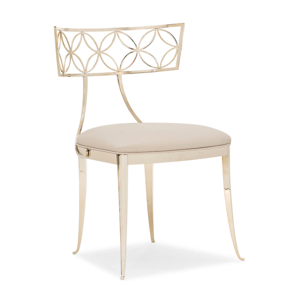 Royal Klismos Dining Chair by Caracole, Set of 2