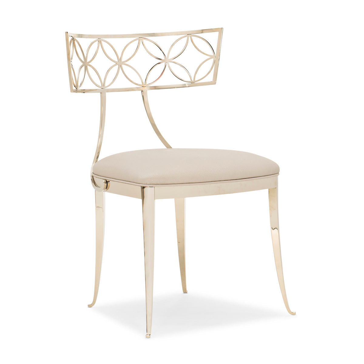 Royal Klismos Dining Chair by Caracole, Set of 2