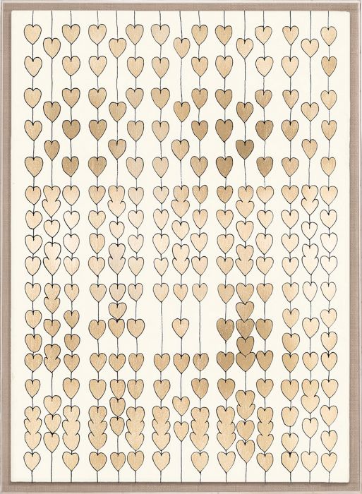 Natural Curiosities Cartier Heart Strings Art