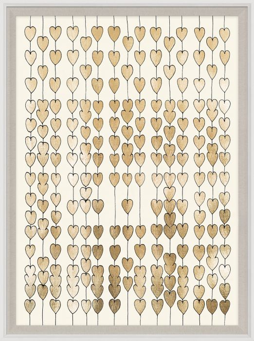 Natural Curiosities Cartier Heart Strings Art