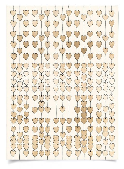 Natural Curiosities Cartier Heart Strings Art