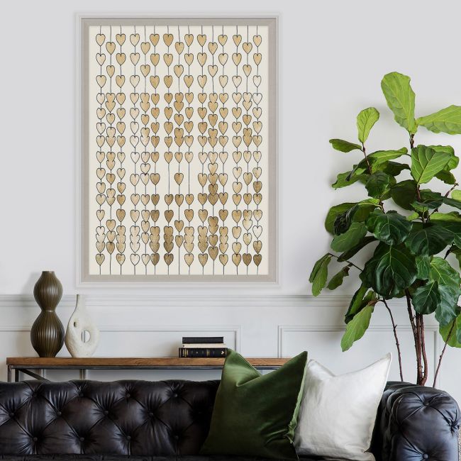 Natural Curiosities Cartier Heart Strings Art