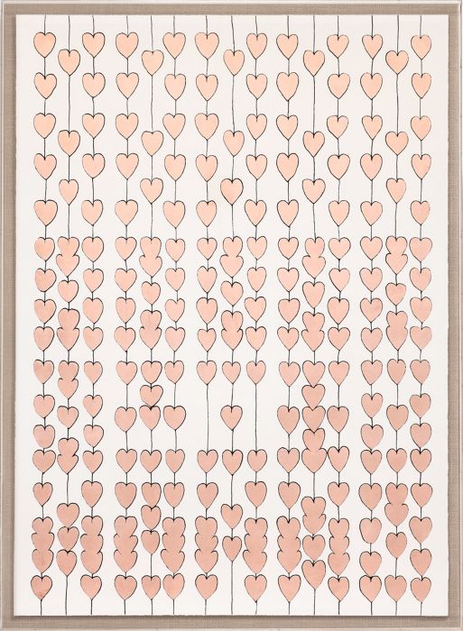 Natural Curiosities Cartier Heart Strings Art