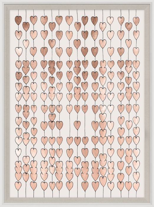 Natural Curiosities Cartier Heart Strings Art