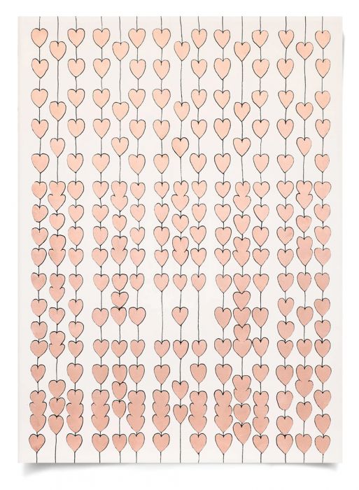 Natural Curiosities Cartier Heart Strings Art