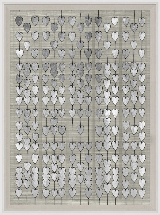 Natural Curiosities Cartier Heart Strings Art