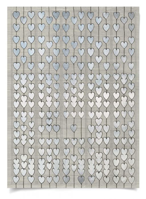 Natural Curiosities Cartier Heart Strings Art