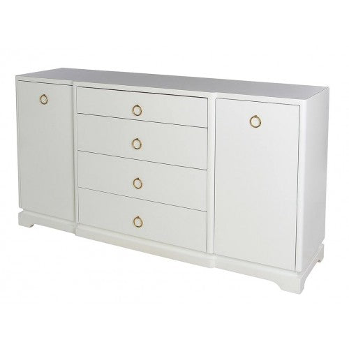 Casper 2 Doors & 4 Drawers Cabinet by EllaHome