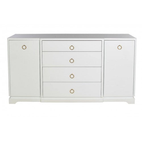 Casper 2 Doors & 4 Drawers Cabinet by EllaHome