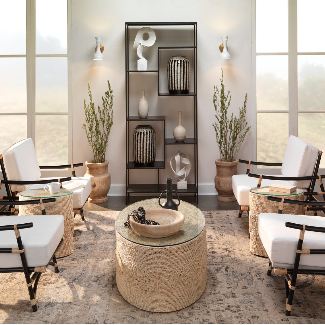 Jamie Young Xanadu Lounge Chair