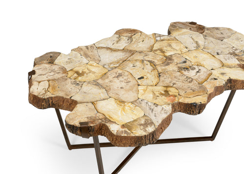 Wildwood Fossil Cocktail Table