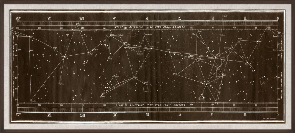 Celestial Map No. 1 by Natural Curiosities