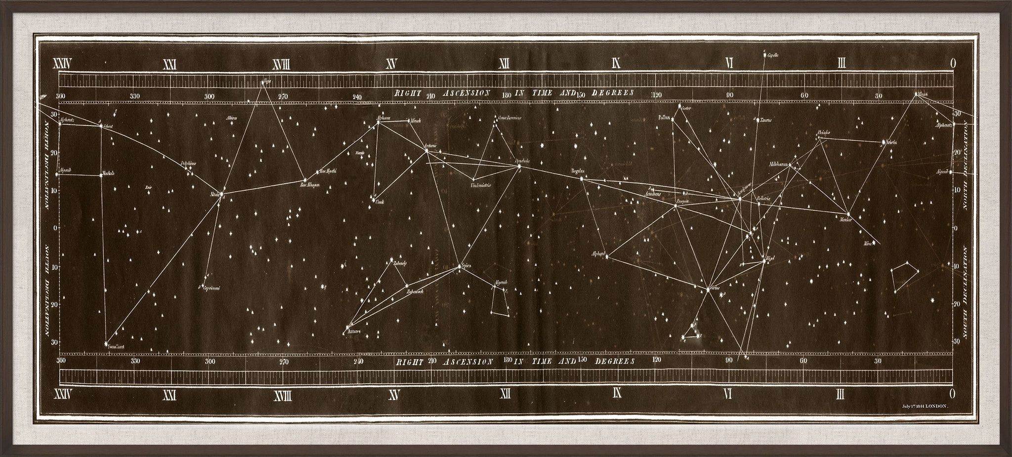 Celestial Map No. 1 by Natural Curiosities
