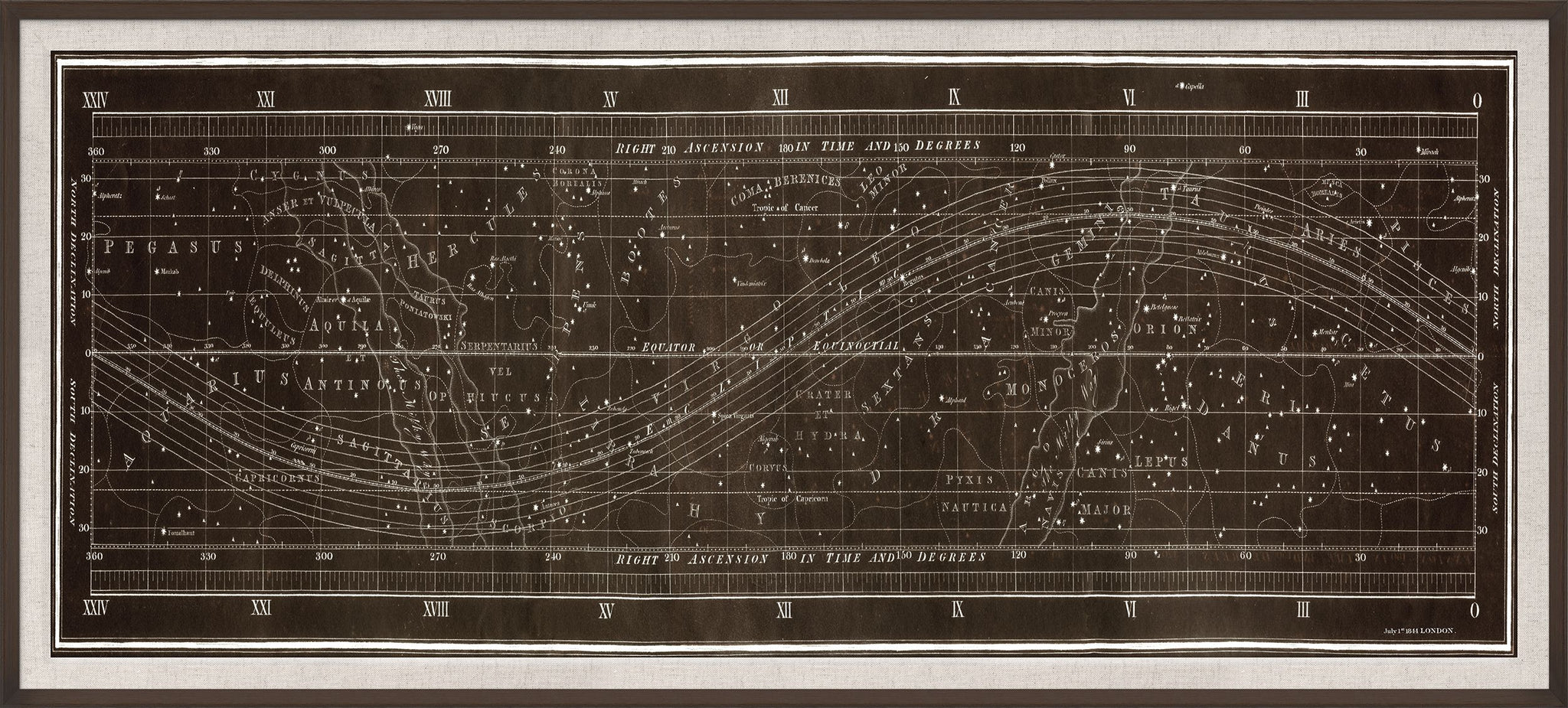 Celestial Map No. 2 by Natural Curiosities