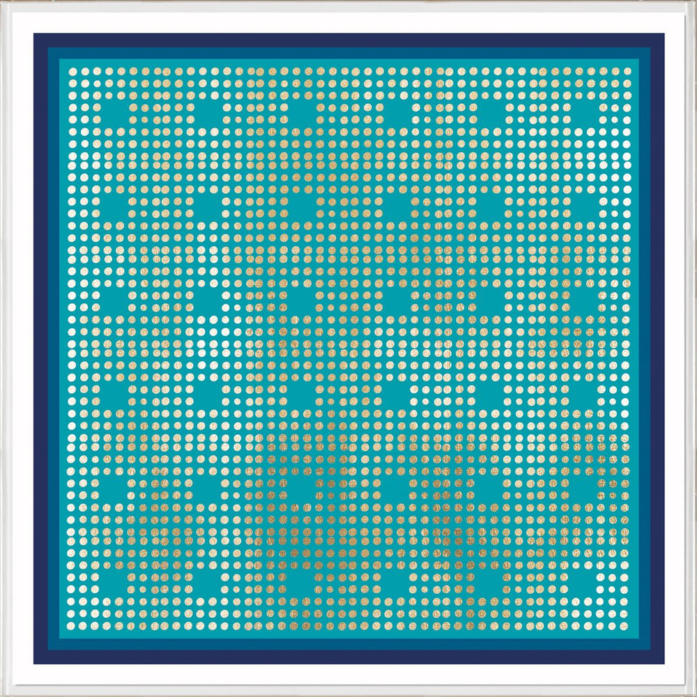 Natural Curiosities Cerulean Radiance Wall Art