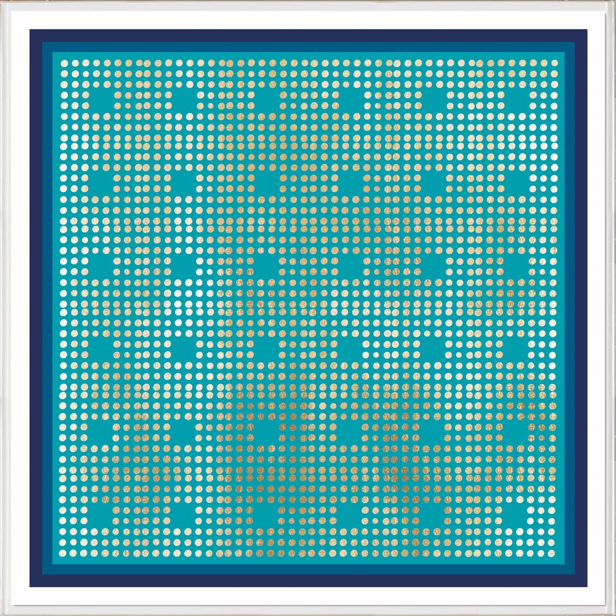 Natural Curiosities Cerulean Radiance Wall Art