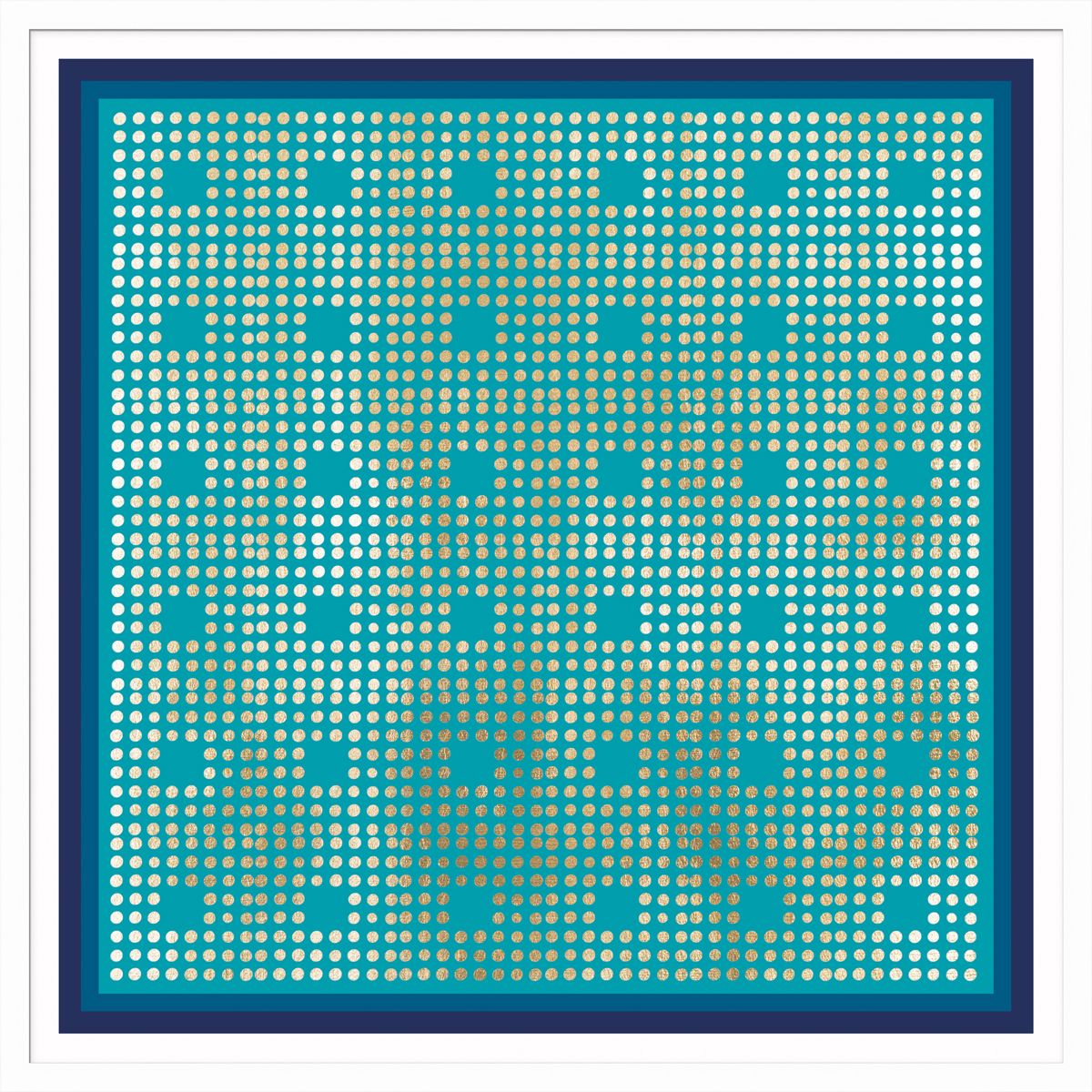 Natural Curiosities Cerulean Radiance Wall Art