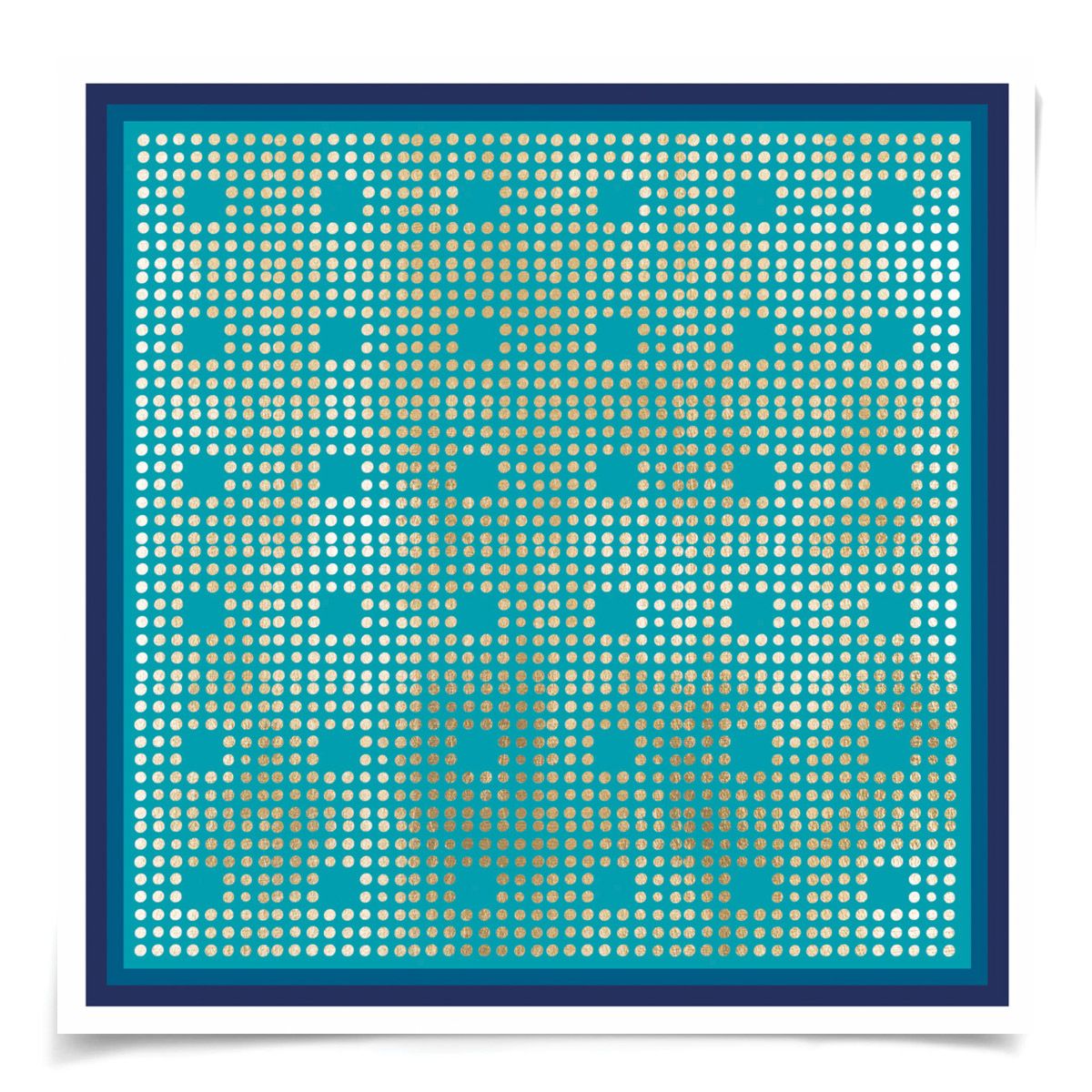 Natural Curiosities Cerulean Radiance Wall Art