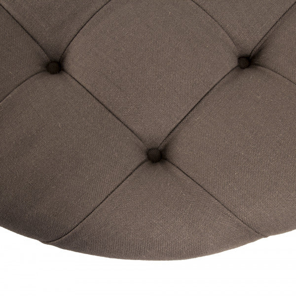 Zentique Maison Tufted Round Ottoman