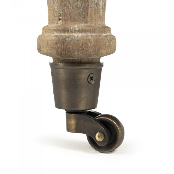 Zentique Maison Tufted Round Ottoman