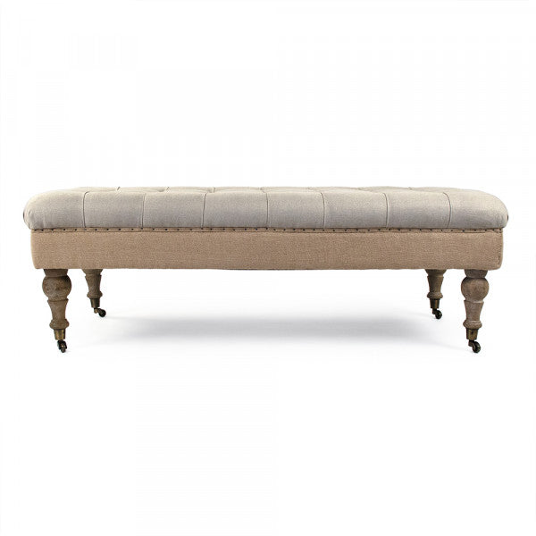Zentique Maison Tufted Ottoman