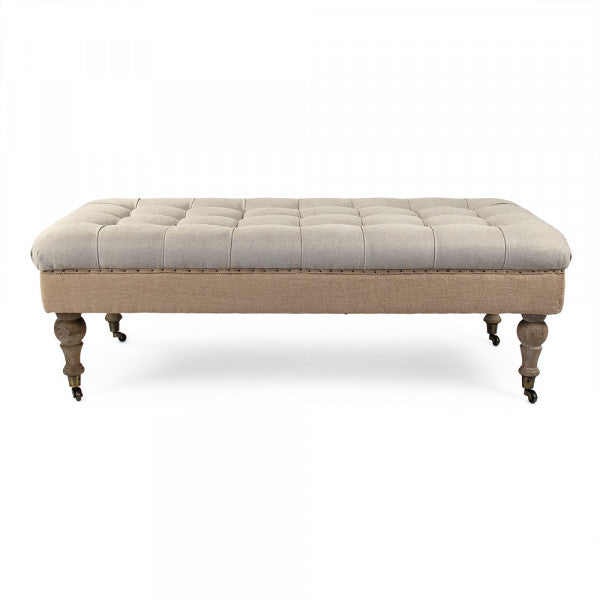 Zentique Maison Tufted Ottoman
