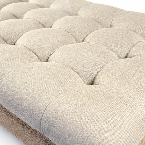 Zentique Maison Tufted Ottoman