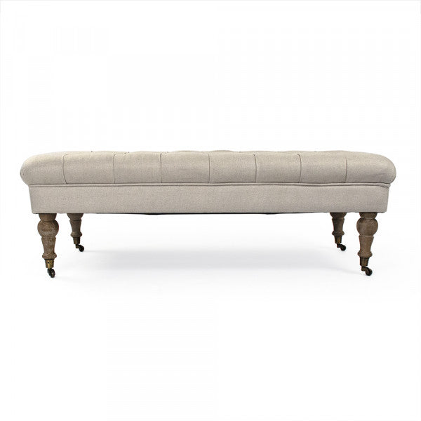 Zentique Maison Tufted Ottoman