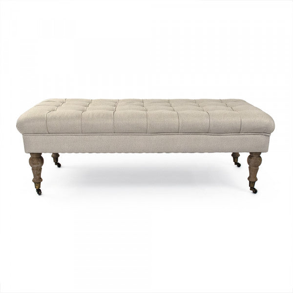 Zentique Maison Tufted Ottoman
