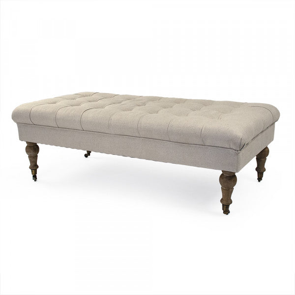 Zentique Maison Tufted Ottoman