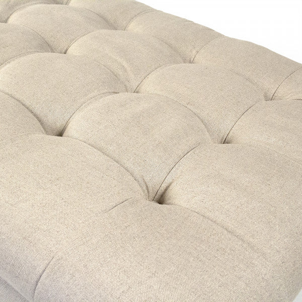 Zentique Maison Tufted Ottoman