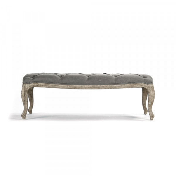Zentique Maison Tufted Ottoman