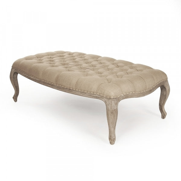 Zentique Maison Tufted Ottoman