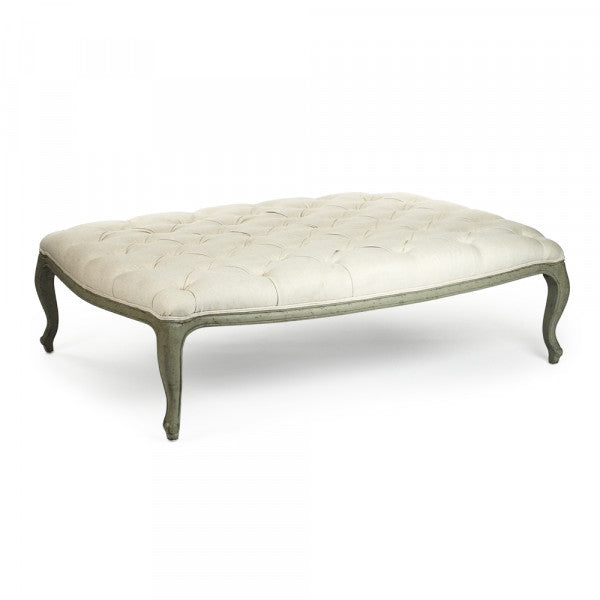 Zentique Maison Tufted Ottoman