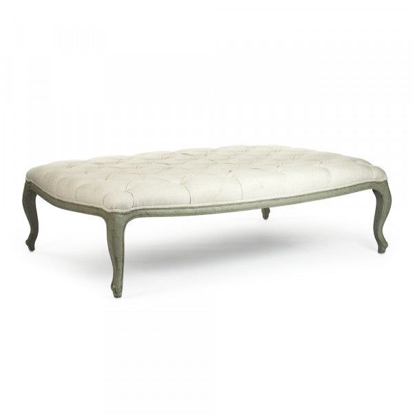 Zentique Maison Tufted Ottoman