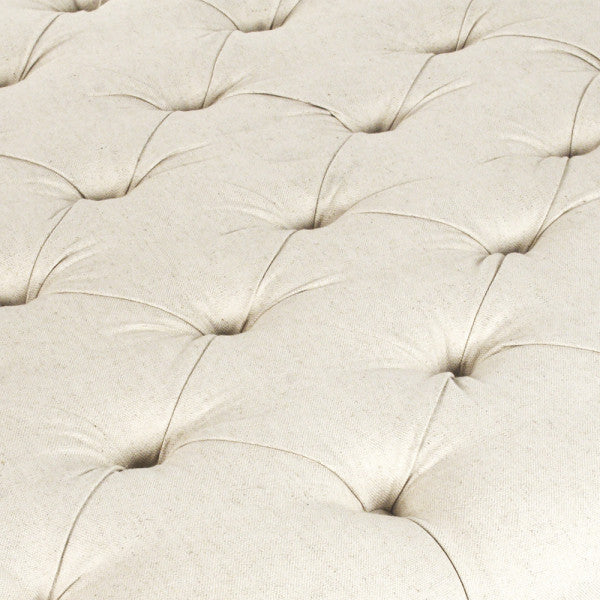 Zentique Maison Tufted Ottoman