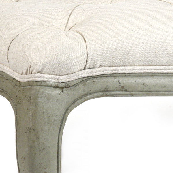 Zentique Maison Tufted Ottoman