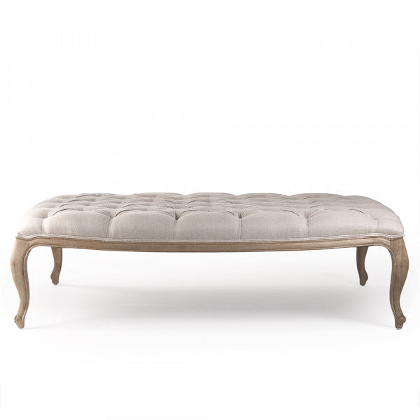 Zentique Maison Tufted Ottoman