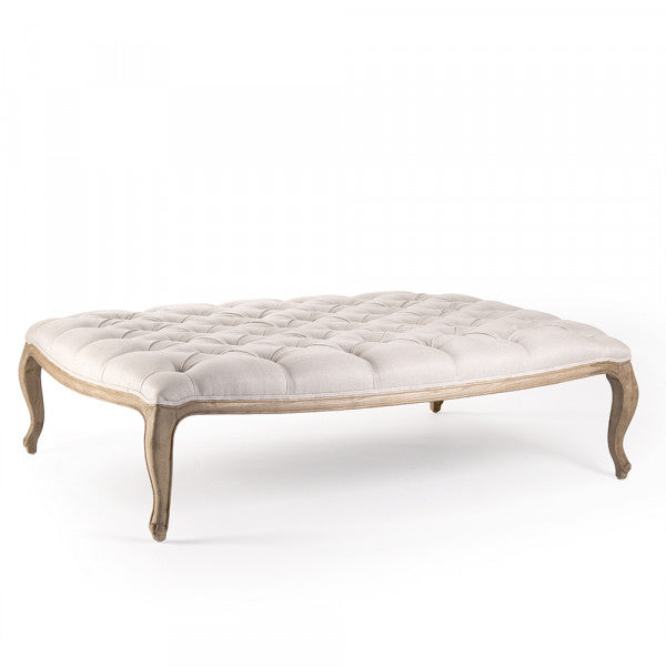 Zentique Maison Tufted Ottoman