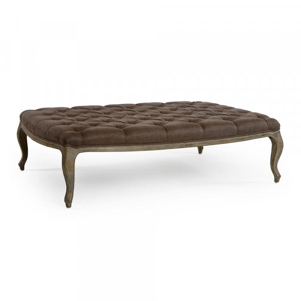 Zentique Maison Tufted Ottoman