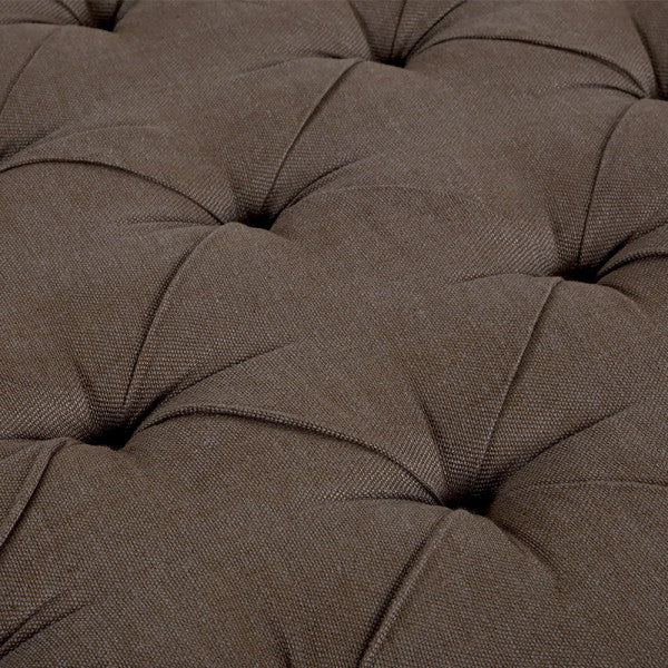 Zentique Maison Tufted Ottoman