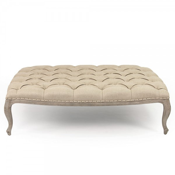 Zentique Maison Tufted Ottoman