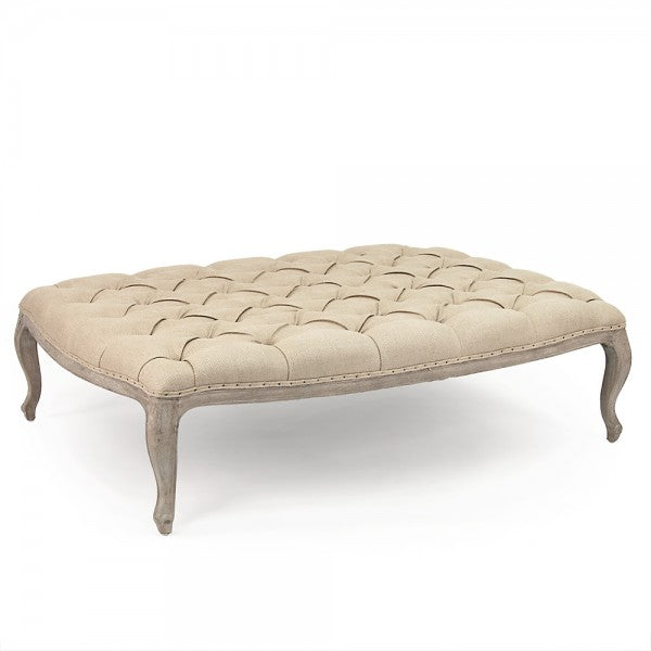 Zentique Maison Tufted Ottoman
