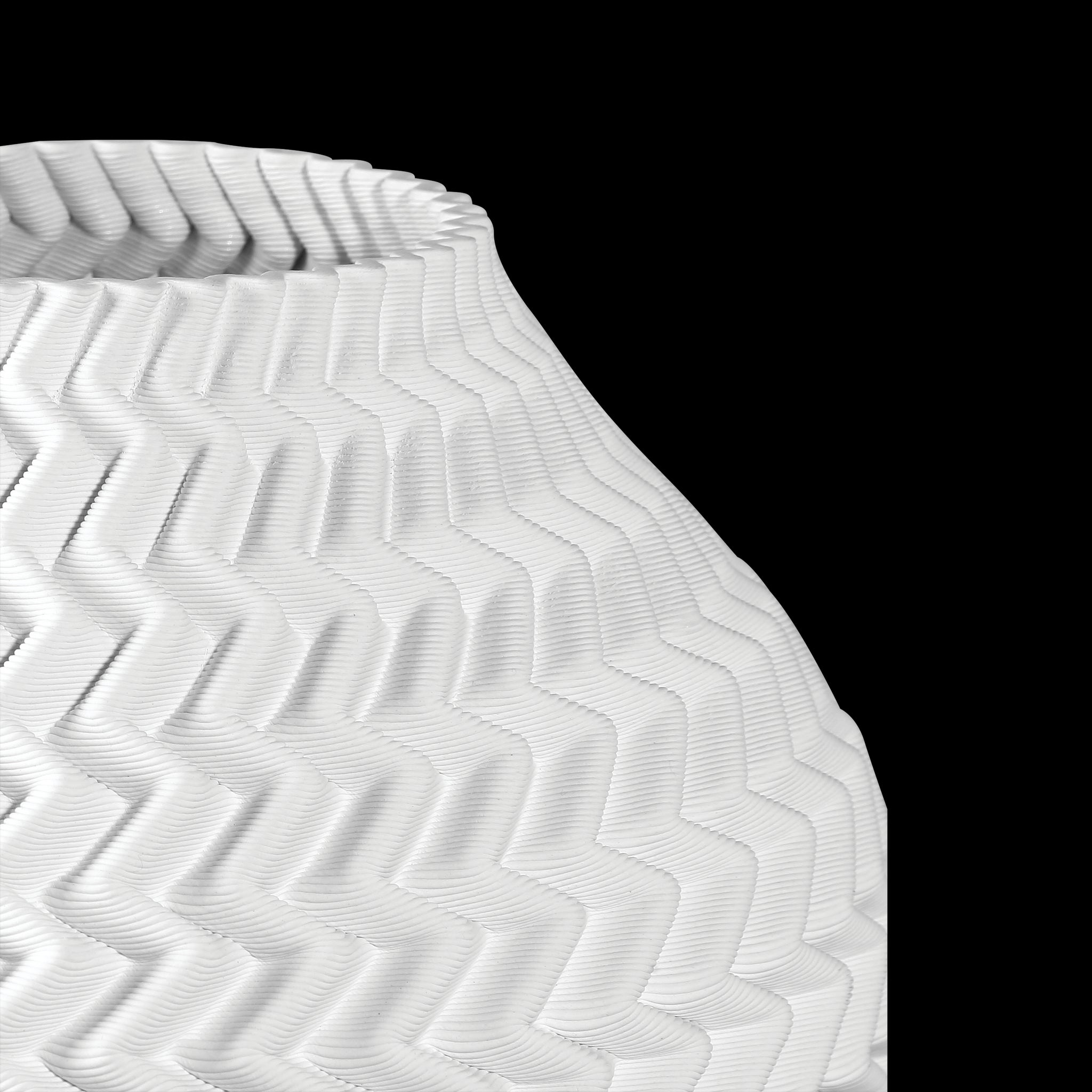 Currey & Company 8.5" Plisse Small Vase