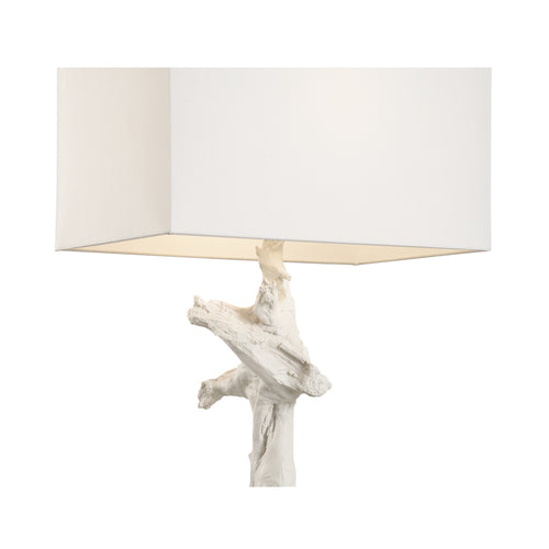 Chelsea House Branch Table Lamp - White