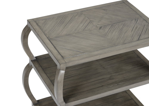 Wildwood Kate Tiered Table in Gray