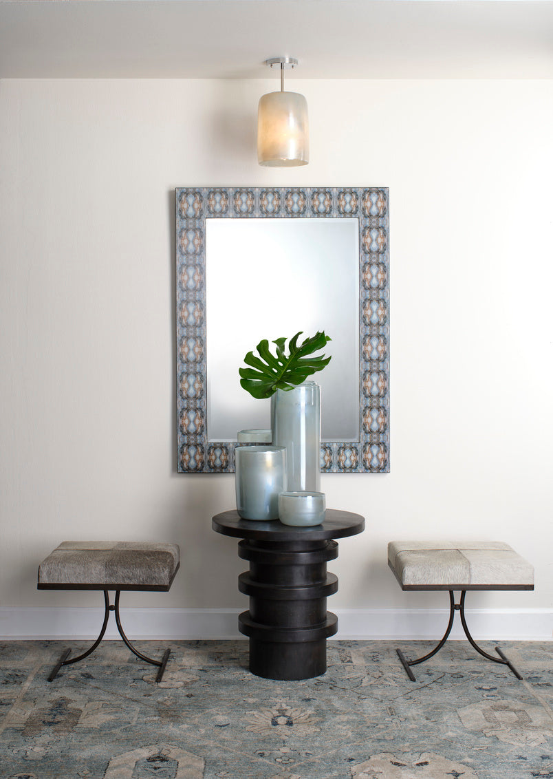 Jamie Young Vapor Semi-Flush Mount  Light