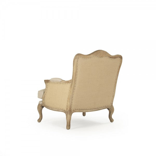 Zentique Belmont Club Chair